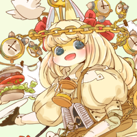 ★ぜんまいじかけのいそがしさん-200