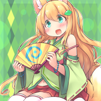 ★自信の風せんす