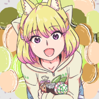 ★食いしん坊のハルル-200