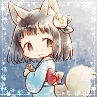 ★てぶくろがほしい雪ん狐-200