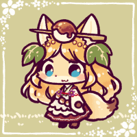 ★みたらし団狐-200