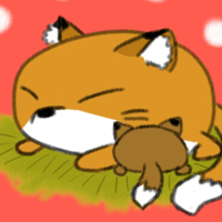 ★むつあしきつね-200