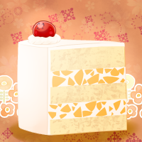 ★バターケー狐-200