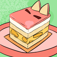 ★カットケー狐-200