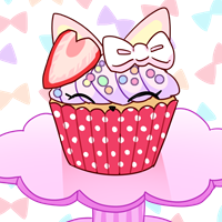 ★カップケー狐-200