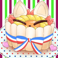 ★シャルロットケー狐-200
