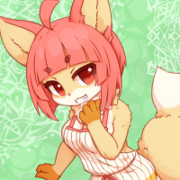 ★カットケー狐-200