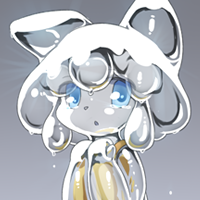 ★レインドロップケー狐-200