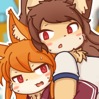 ★体操狐パンプキン＆ヘーゼルナッツ-200