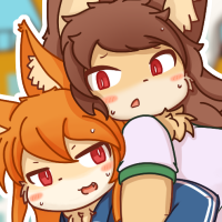 ★体操狐パンプキン＆ヘーゼルナッツ-200