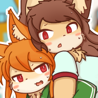 ★体操狐パンプキン＆ヘーゼルナッツ-200