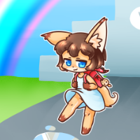 ★普段狐フラーシャ-200