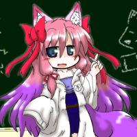 ★チビッ狐先生くさか-200