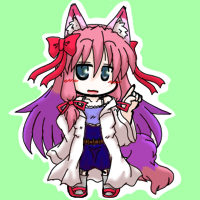 ★チビッ狐先生くさか-200
