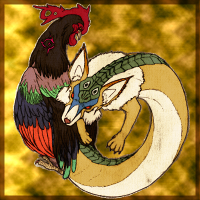 ★呼鶏呼狐コカトリデス-200
