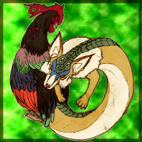 ★呼鶏呼狐コカトリデス-200