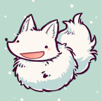 ★綿狐ぽぽんた-200
