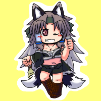★熊狼のようなしゃぐま-200