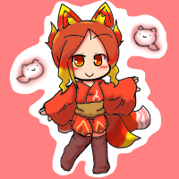 ★朧狐蛍火-200