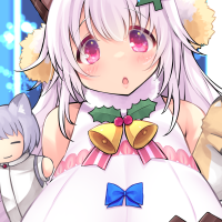 ★クリスマスケー狐-200
