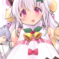 ★クリスマスケー狐-200