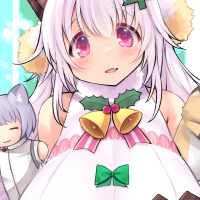 ★クリスマスケー狐-200