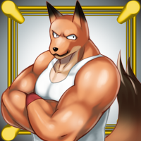 ★コン狐マン-200