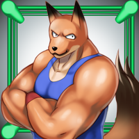 ★コン狐マン-200