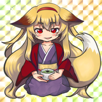 ★ずる賢いおこん狐-200