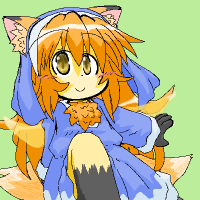 ★空狐クゥ-200