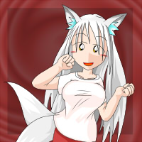 ★雪狐マレッタ-200