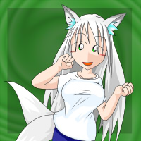 ★雪狐マレッタ-200