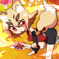 ★狛狐トウカ-200