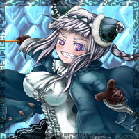★氷厳の魔女狐ブリジット-200