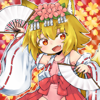 ★おめでたいおこんじょ狐+129