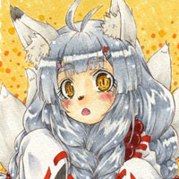 ★花食みの巫狐-200