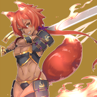 ★炎狐フランマ-200