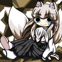 ★白黒狐コクテン-200