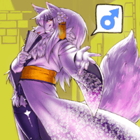 ★白狐ハクオウ-200