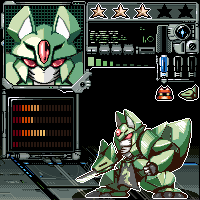 ★鎧狐稲光荷-200