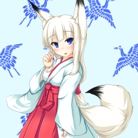 ★倉稲魂神の使い-200