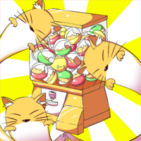 ★一回百円のガチャコン-200